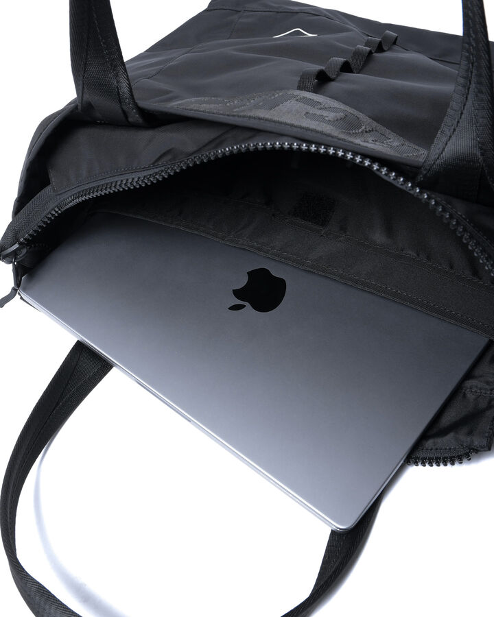 TOUR TOTE BAG,BLACK, medium image number 7