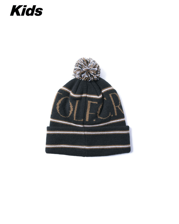 SUPPORTER KNIT CAP,BLACK, medium image number 1