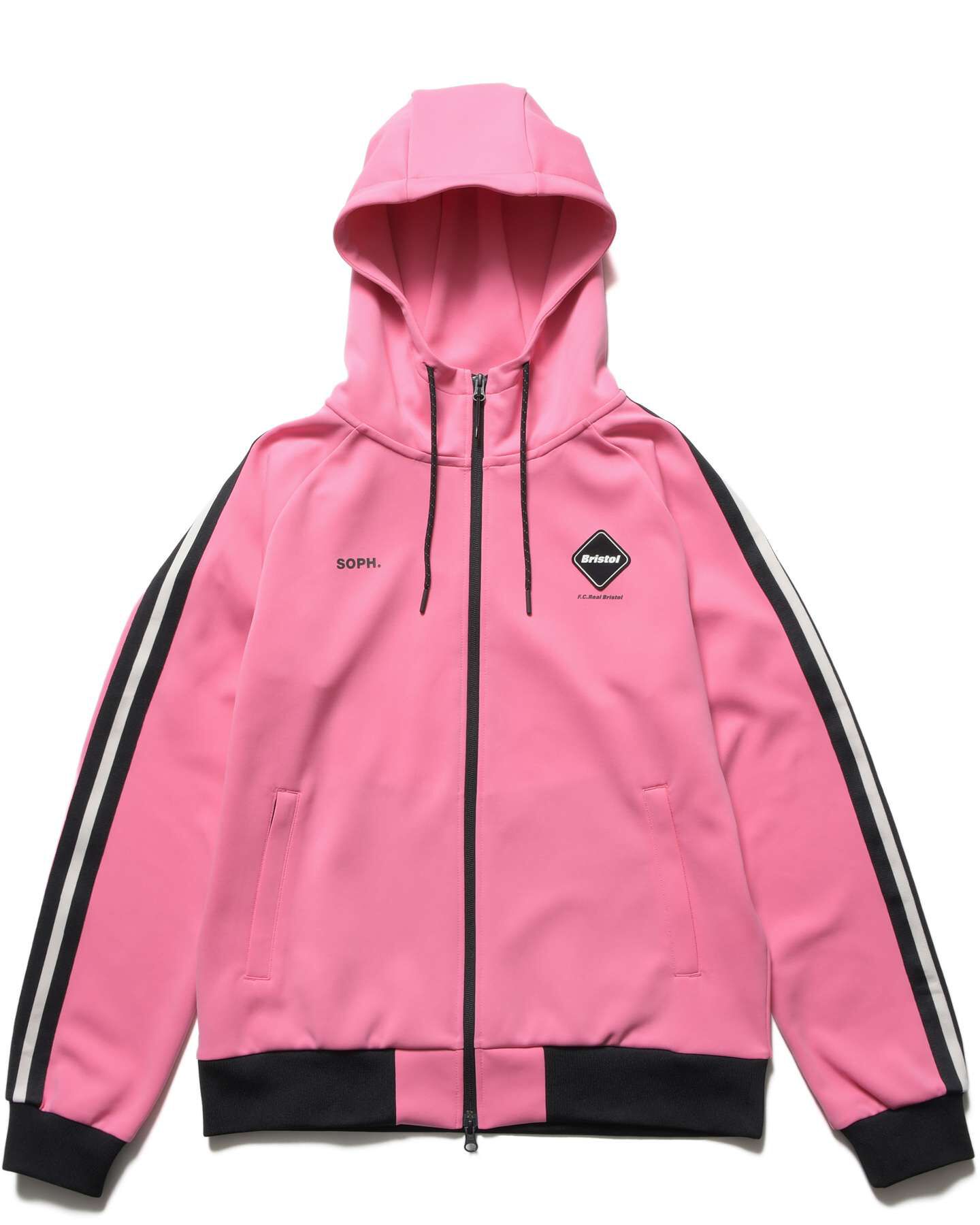 TRAINING TRACK ZIP-UP HOODIE