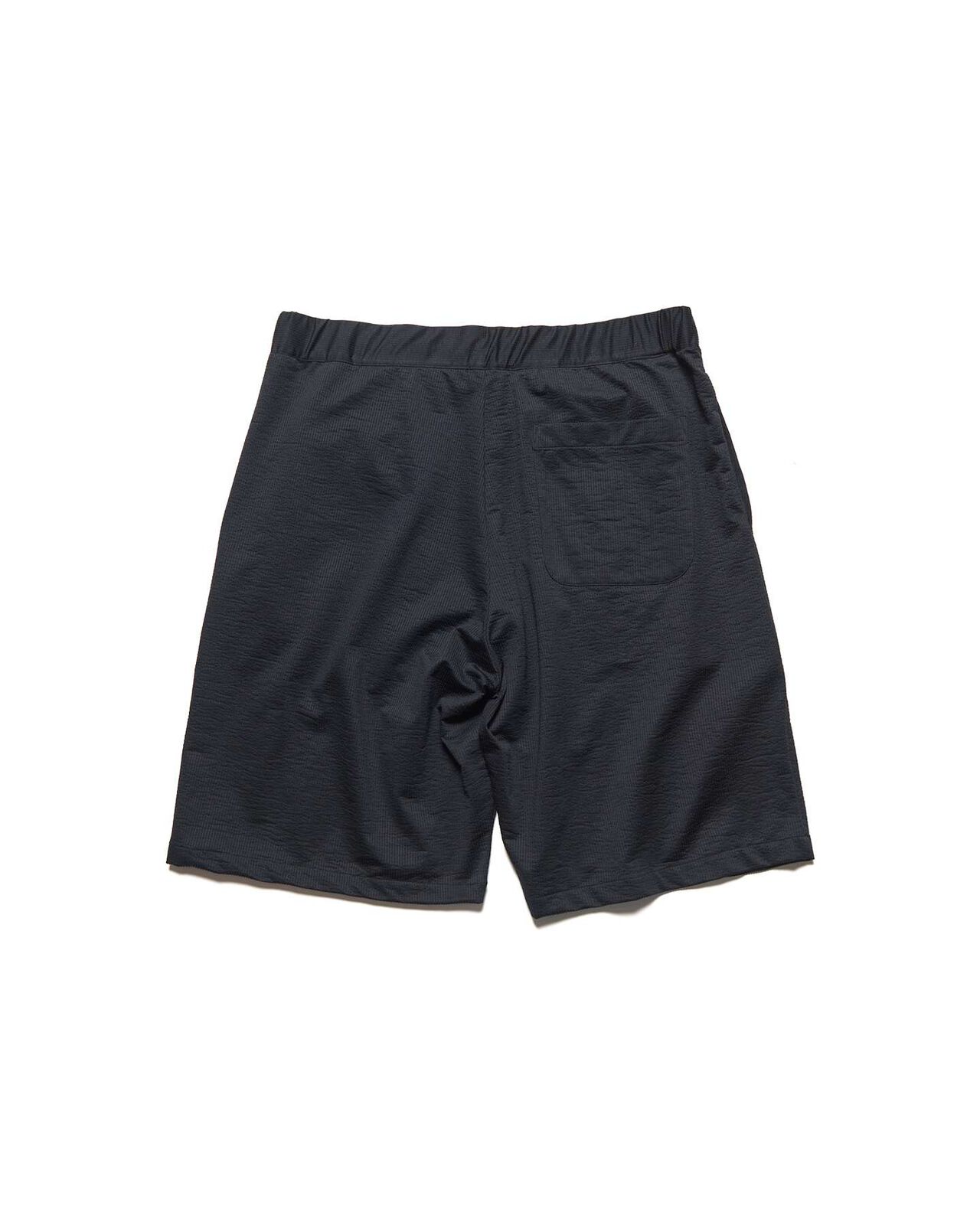 STRETCH SUCKER EASY SHORTS,BLACK, large image number 1