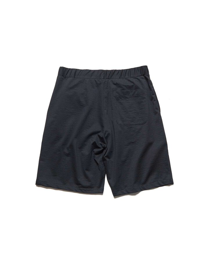 STRETCH SUCKER EASY SHORTS,BLACK, medium image number 1
