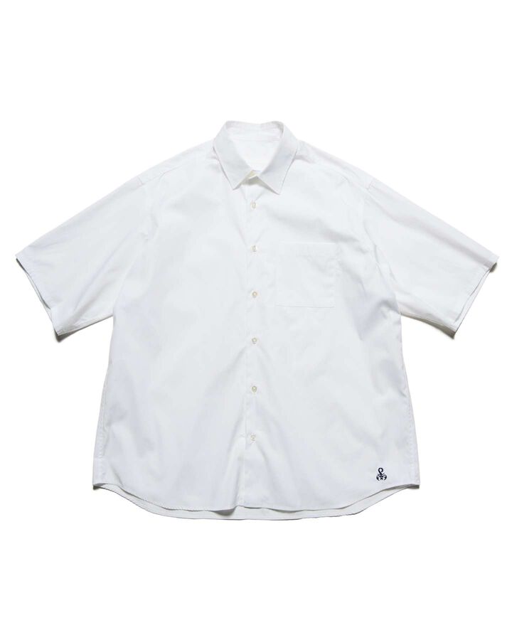 SUVIN GIZA RELAX-FIT S/S SHIRT,WHITE, medium