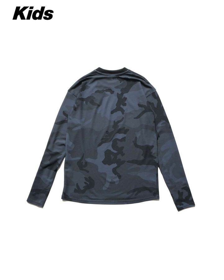 L/S ATHLETIC TOP,CAMOUFLAGE, medium image number 1