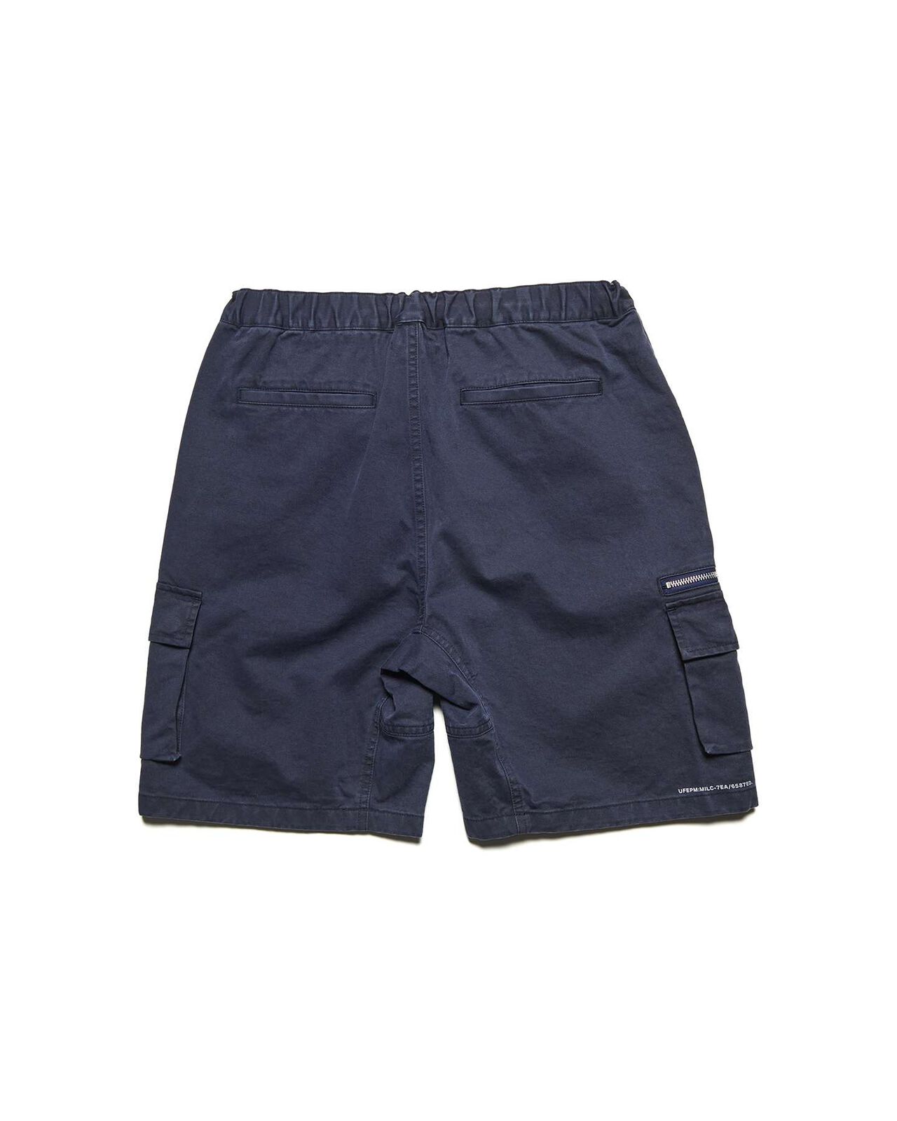 MILITARY FIELD CARGO SHORTS,NAVY, large image number 1