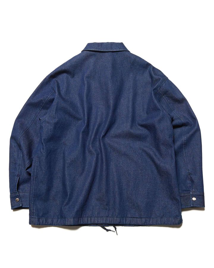 DICKIES OVERSIZED COACH JACKET,INDIGO, medium image number 1