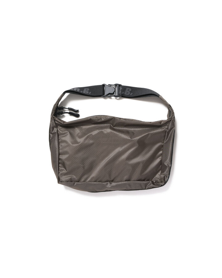 2WAY SMALL SHOULDER BAG,BROWN, medium image number 1