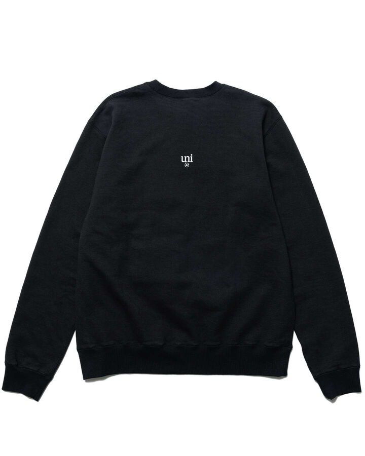 ASGER JORN: MEMOIRES SWEATSHIRT,BLACK, medium image number 1