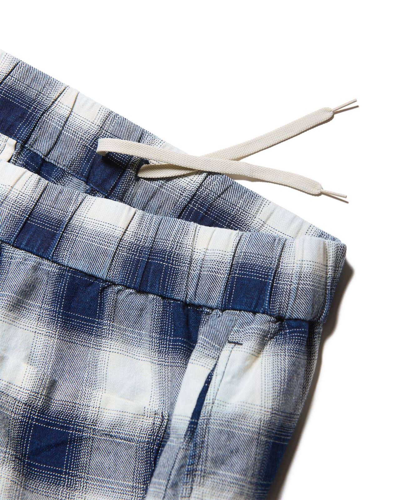 ROPE INDIGO EASY SHORTS,OFF WHITE, large image number 2