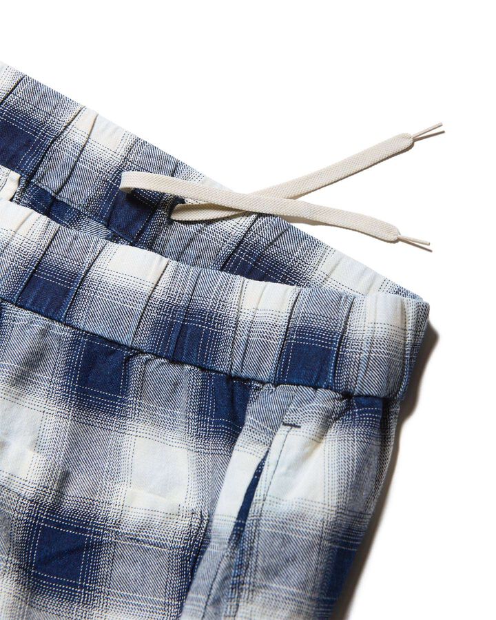 ROPE INDIGO EASY SHORTS,OFF WHITE, medium image number 2