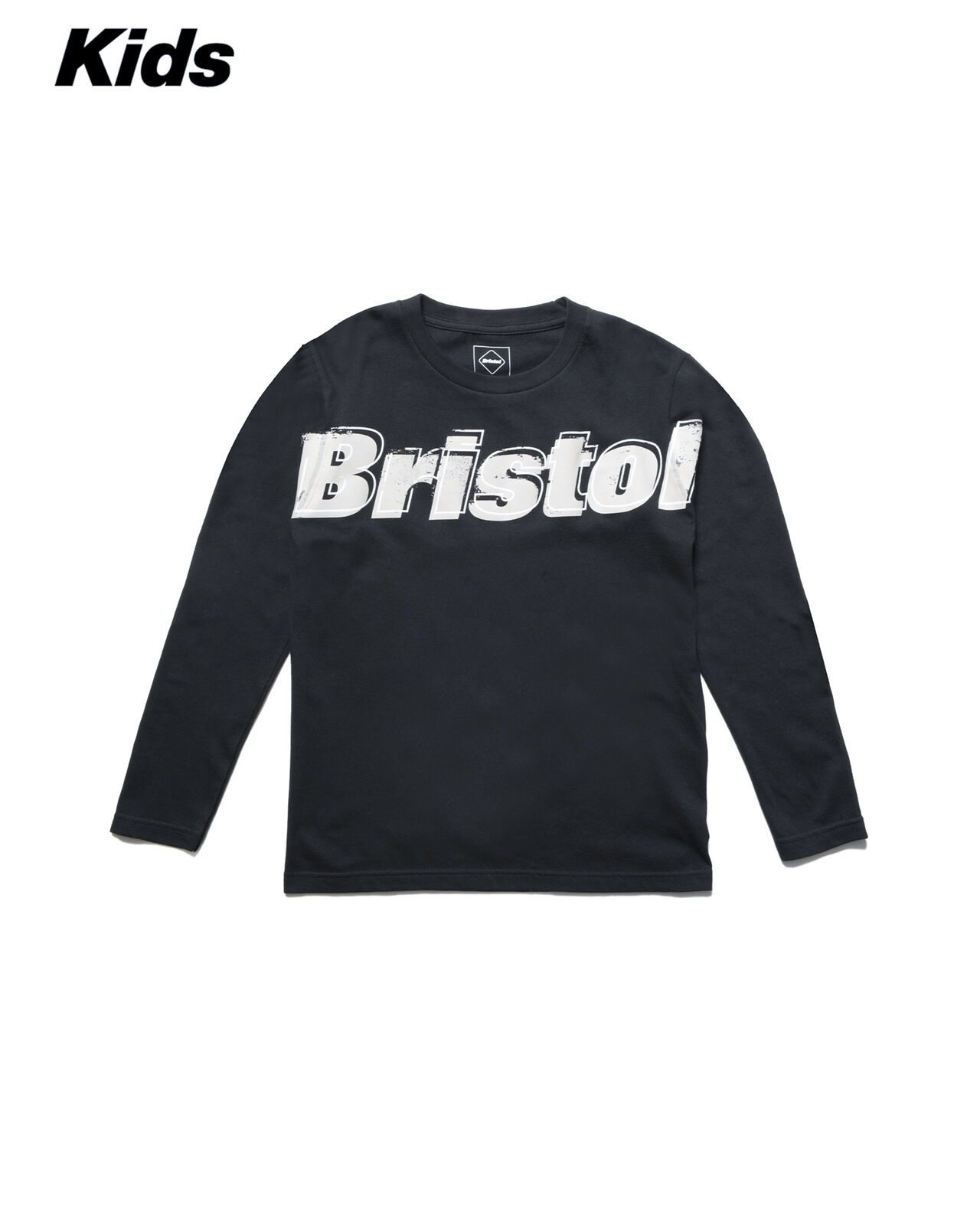 OVERLAY LOGO L/S TEE,BLACK, large image number 0