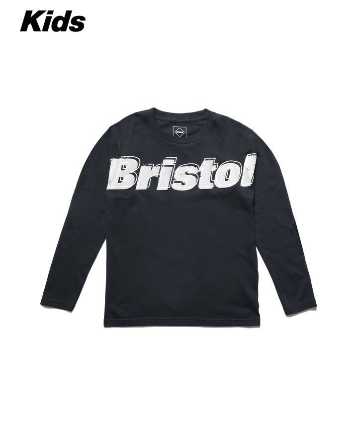 OVERLAY LOGO L/S TEE,BLACK, medium image number 0