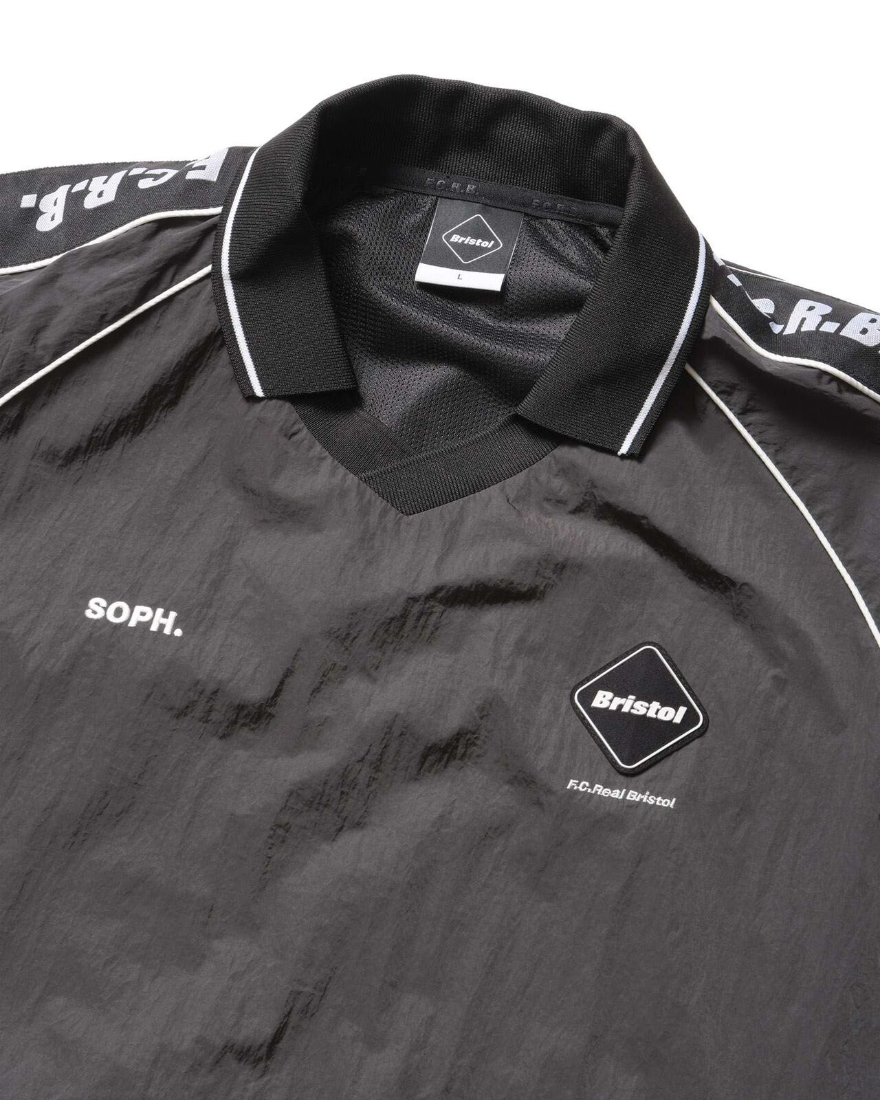 NYLON CHAMBRAY PRACTICE PISTE,CHARCOAL GRAY, large image number 2
