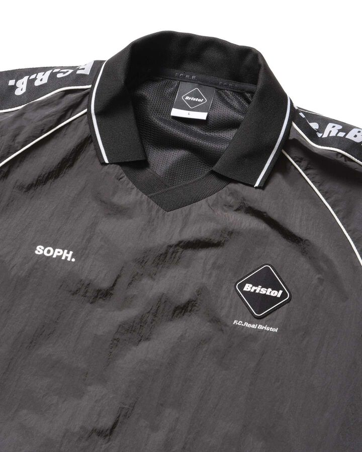 NYLON CHAMBRAY PRACTICE PISTE,CHARCOAL GRAY, medium image number 2