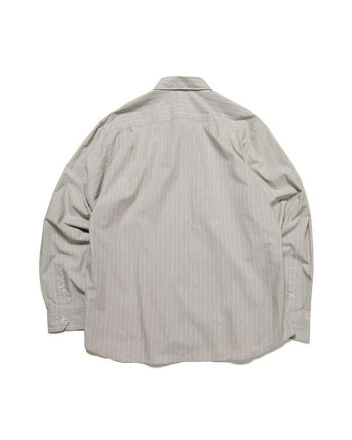 STRIPE SHIRT,GRAY, medium image number 1