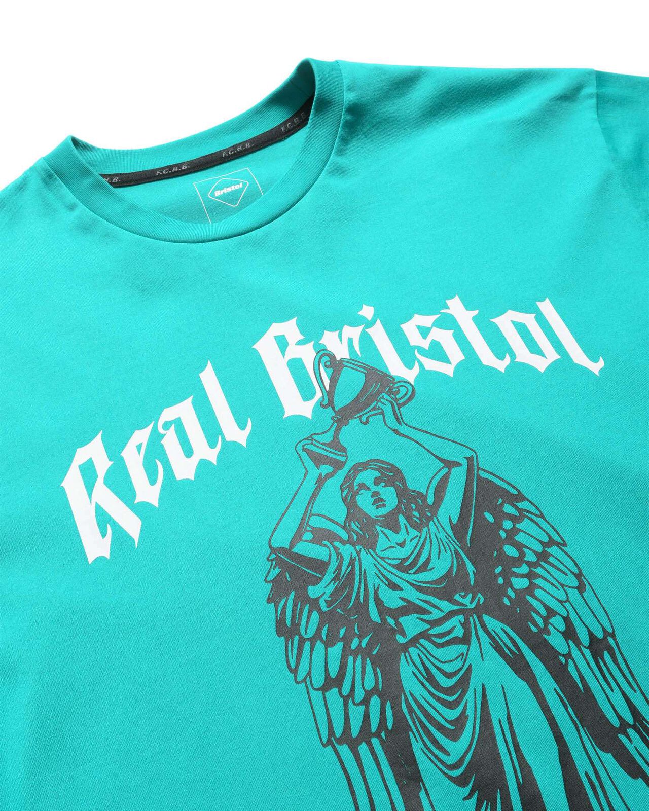 GODDESS TEE,TURQUOISE, large image number 2