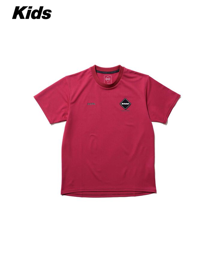 AUTHENTIC S/S TOP,RED, medium