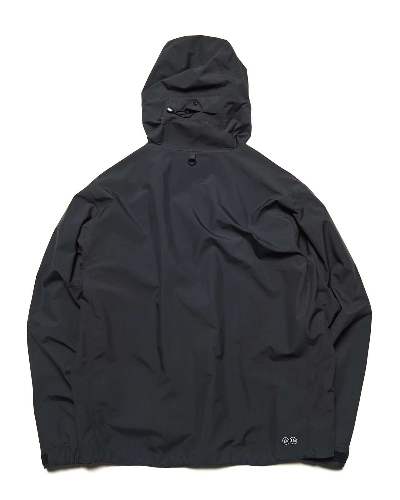 3-LAYER MOUNTAIN PARKA,BLACK, large image number 1