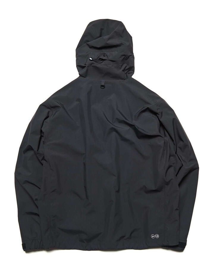 3-LAYER MOUNTAIN PARKA,BLACK, medium image number 1