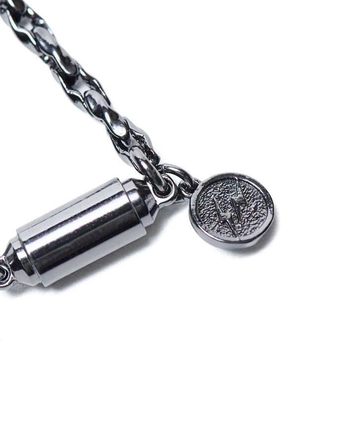 CHAIN BLACELET,BLACK, medium image number 2