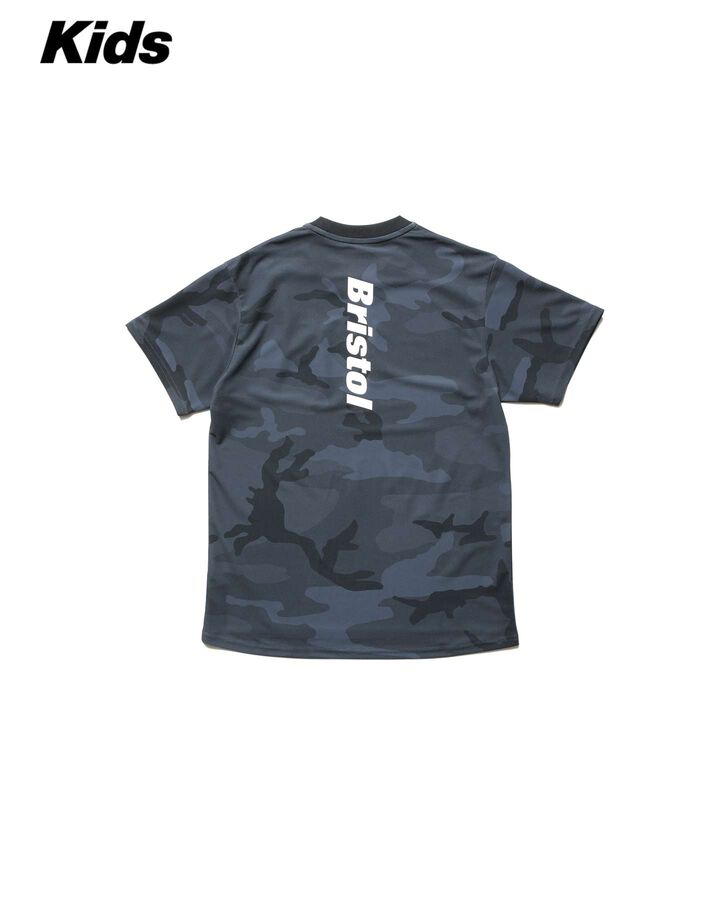 S/S ATHLETIC TOP,CAMOUFLAGE, medium image number 1
