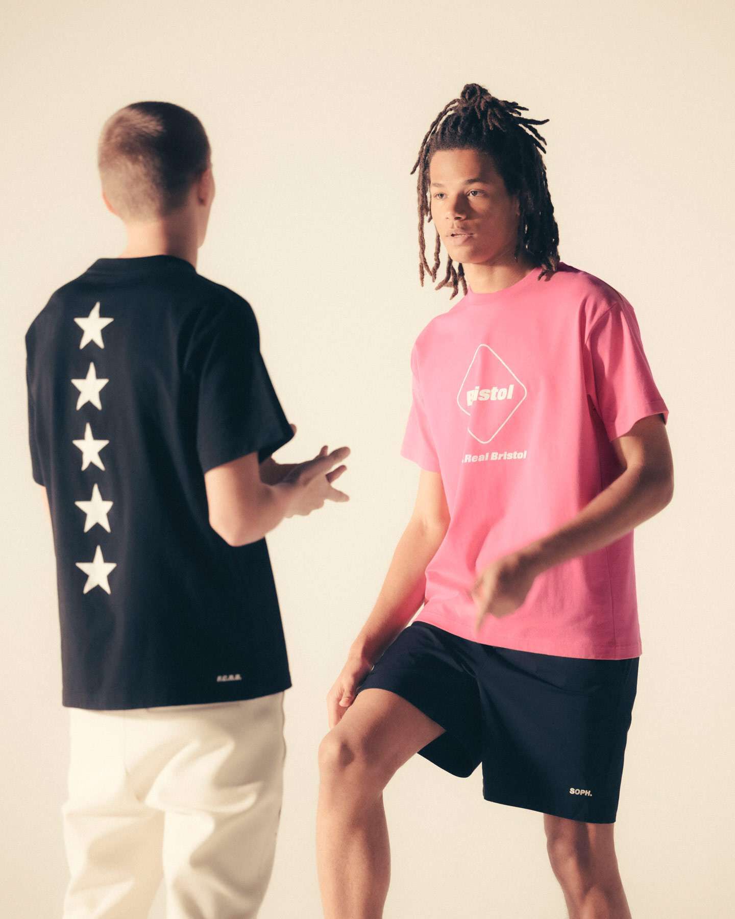 STAR S/S TEE