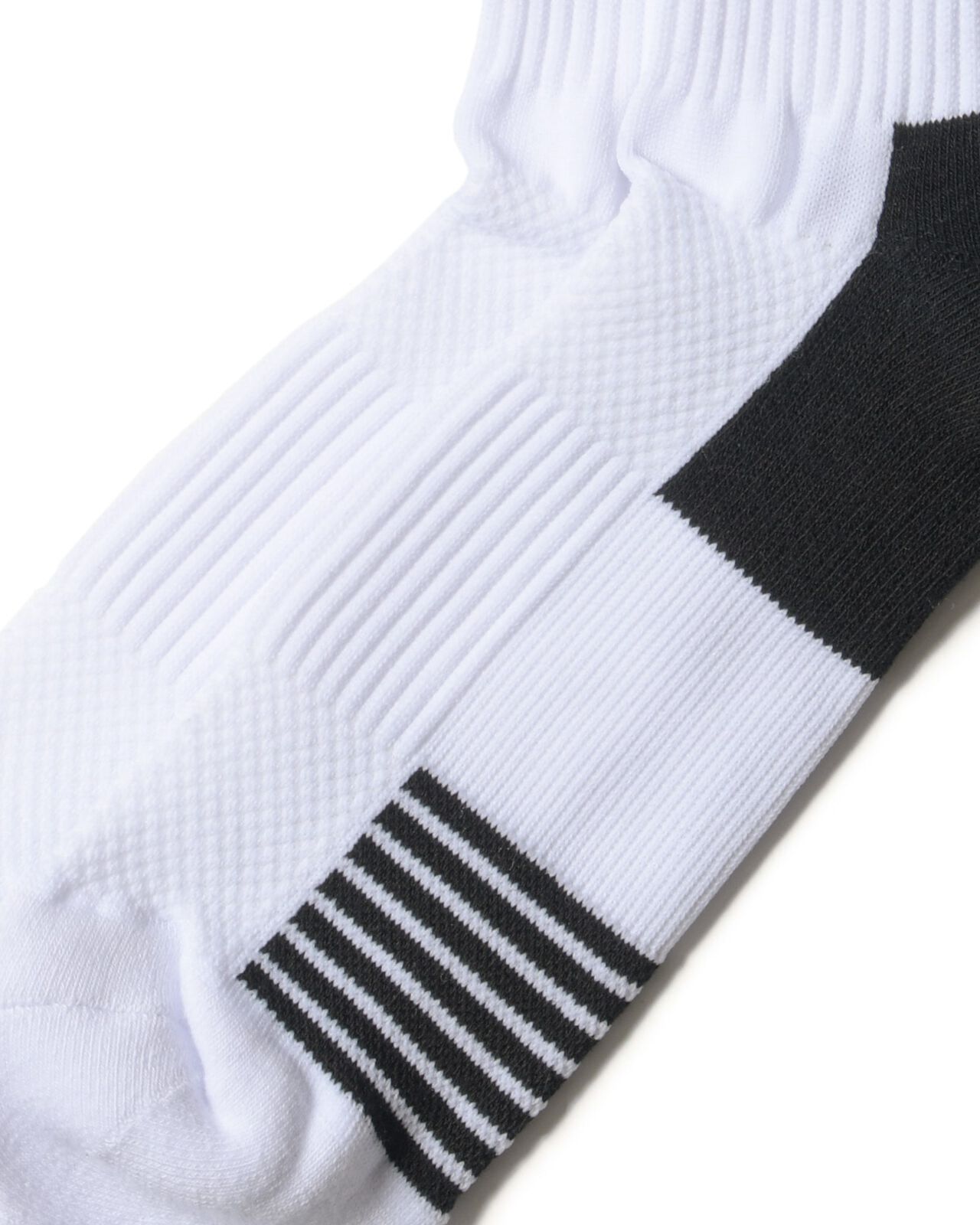 SHORT GAME SOCKS,WHITE, large image number 2