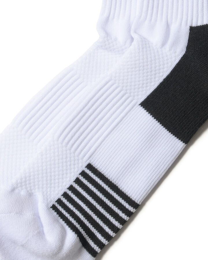 SHORT GAME SOCKS,WHITE, medium image number 2