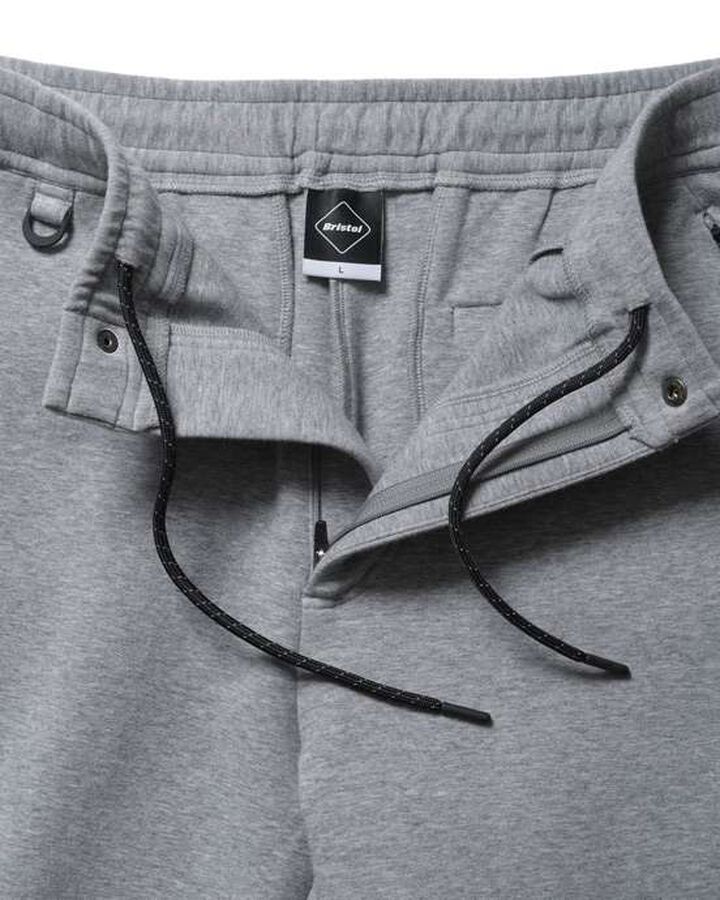TECH SWEAT TRAINING SHORTS,GRAY, medium image number 3