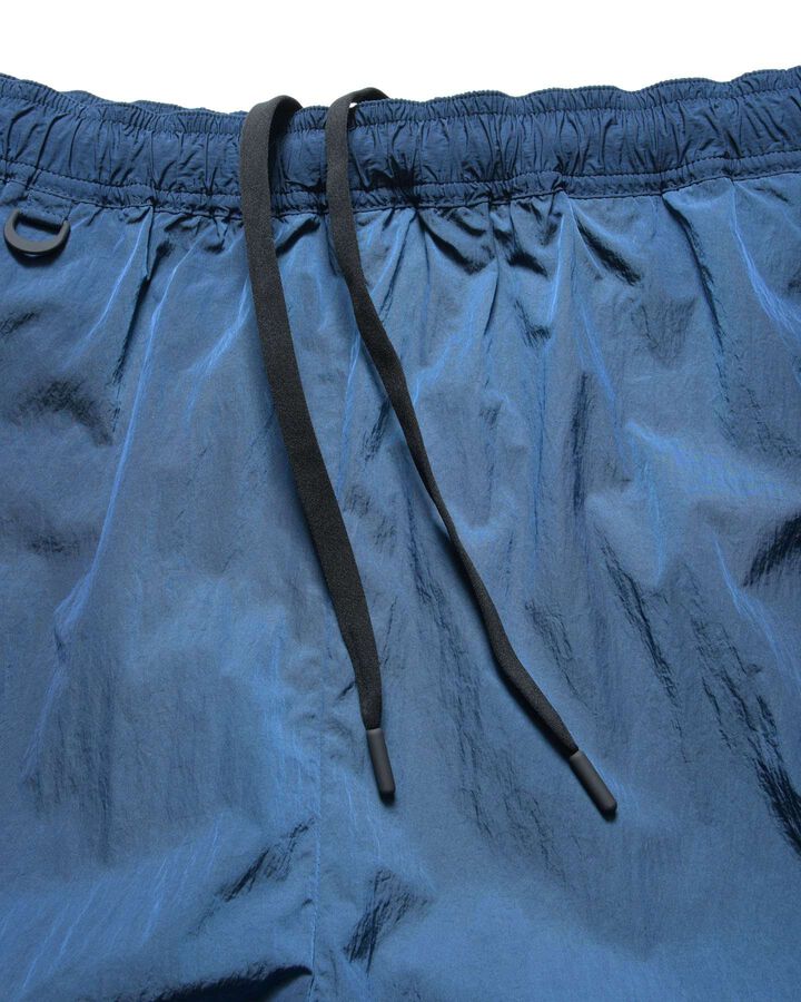 BIG LOGO NYLON EASY PANTS,BLUE, medium image number 4