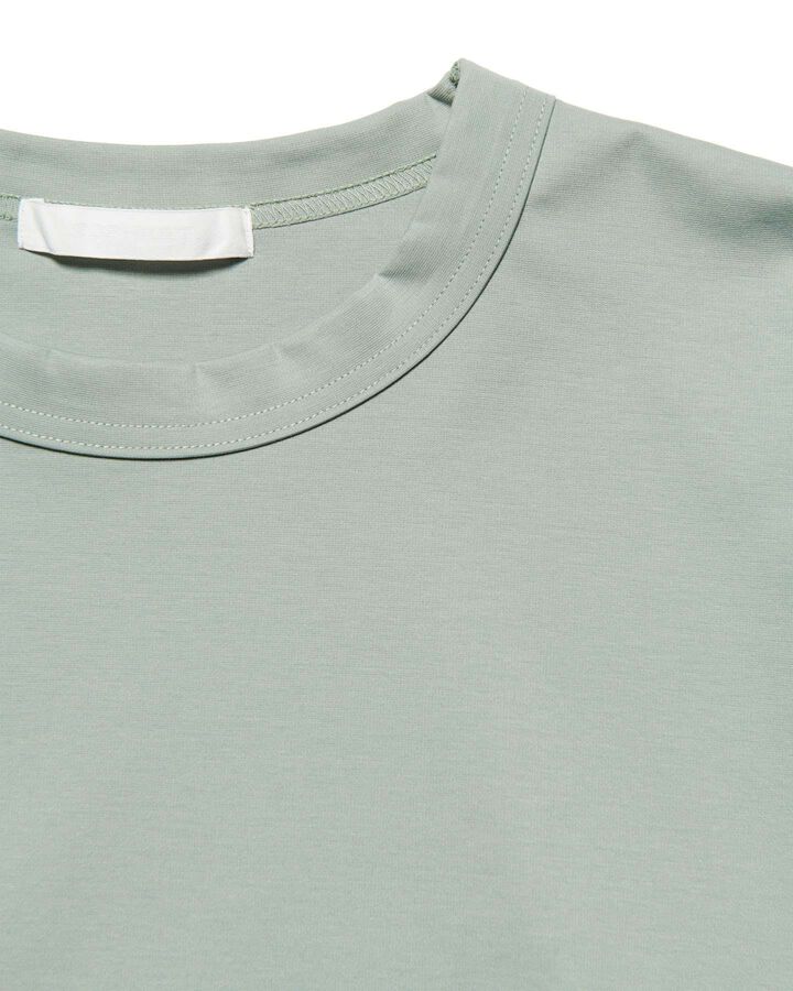 TAUT PONTE CREWNECK TOP,SAGE, medium image number 2