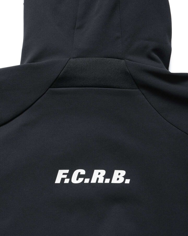 PDK HOODED BLOUSON,BLACK, medium image number 4