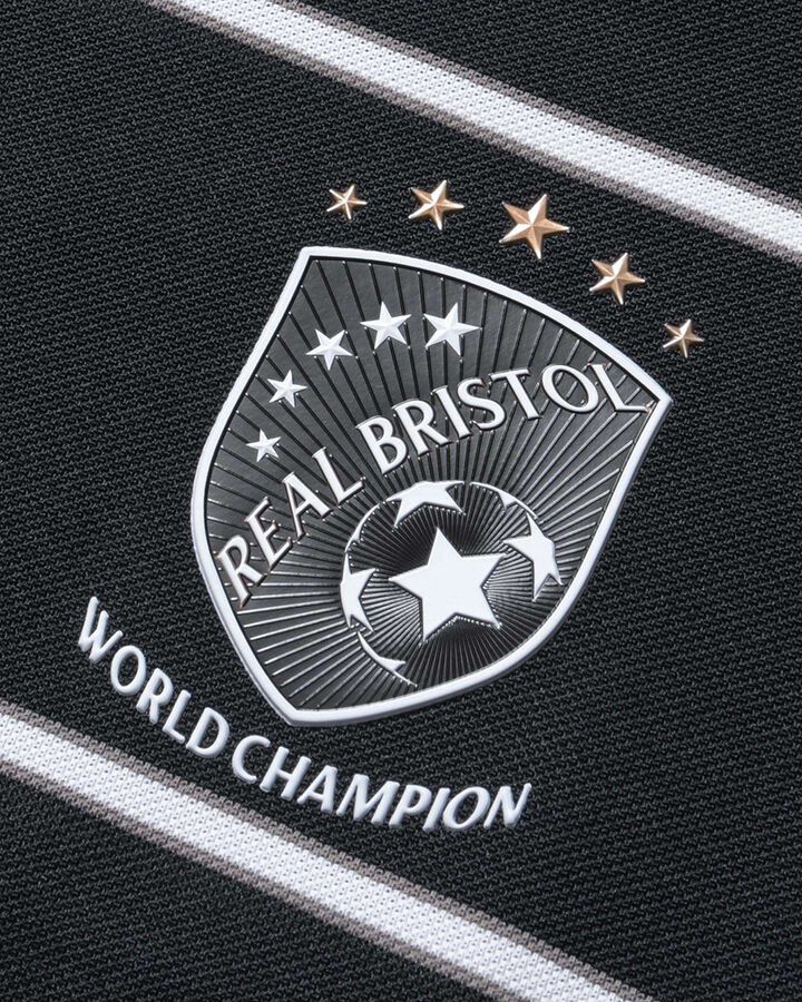 CHAMPIONS BORDER L/S GAME SHIRT,BLACK, medium image number 1