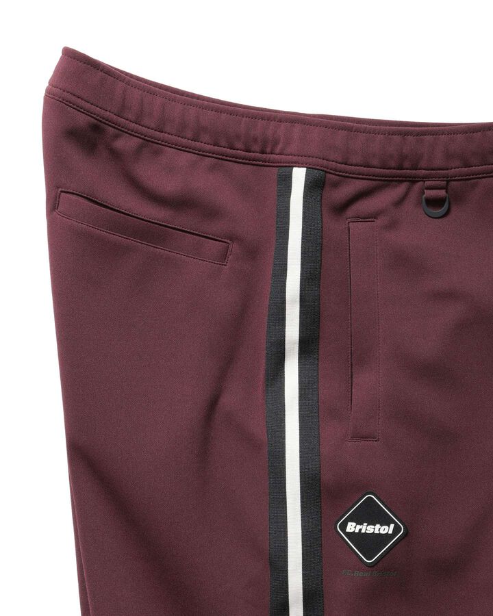TRAINING TRACK PANTS,BURGUNDY, medium image number 2