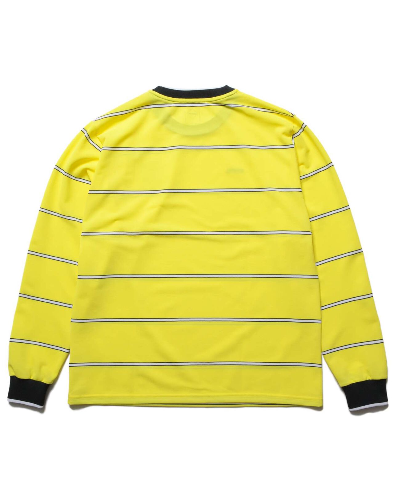 CHAMPIONS BORDER L/S GAME SHIRT,YELLOW, large image number 1