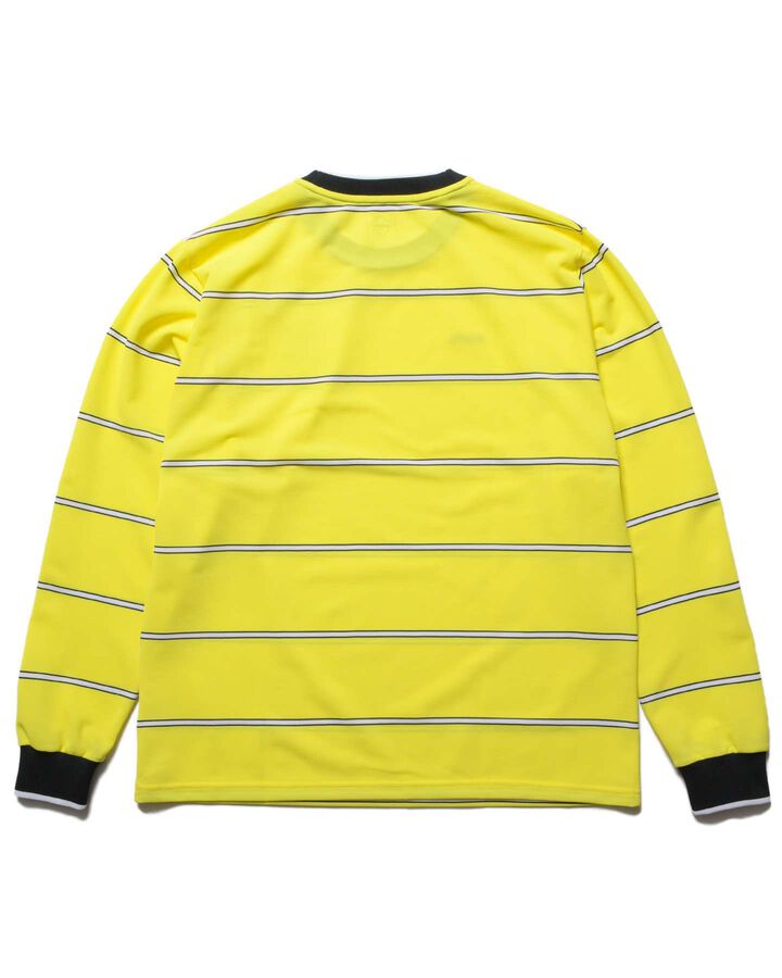 CHAMPIONS BORDER L/S GAME SHIRT,YELLOW, medium image number 1