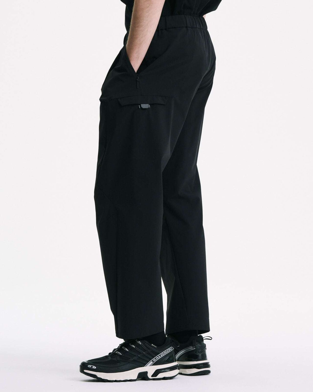 EX. EXTRAPEDITION SIDE POCKET PANTS,BLACK, large image number 6