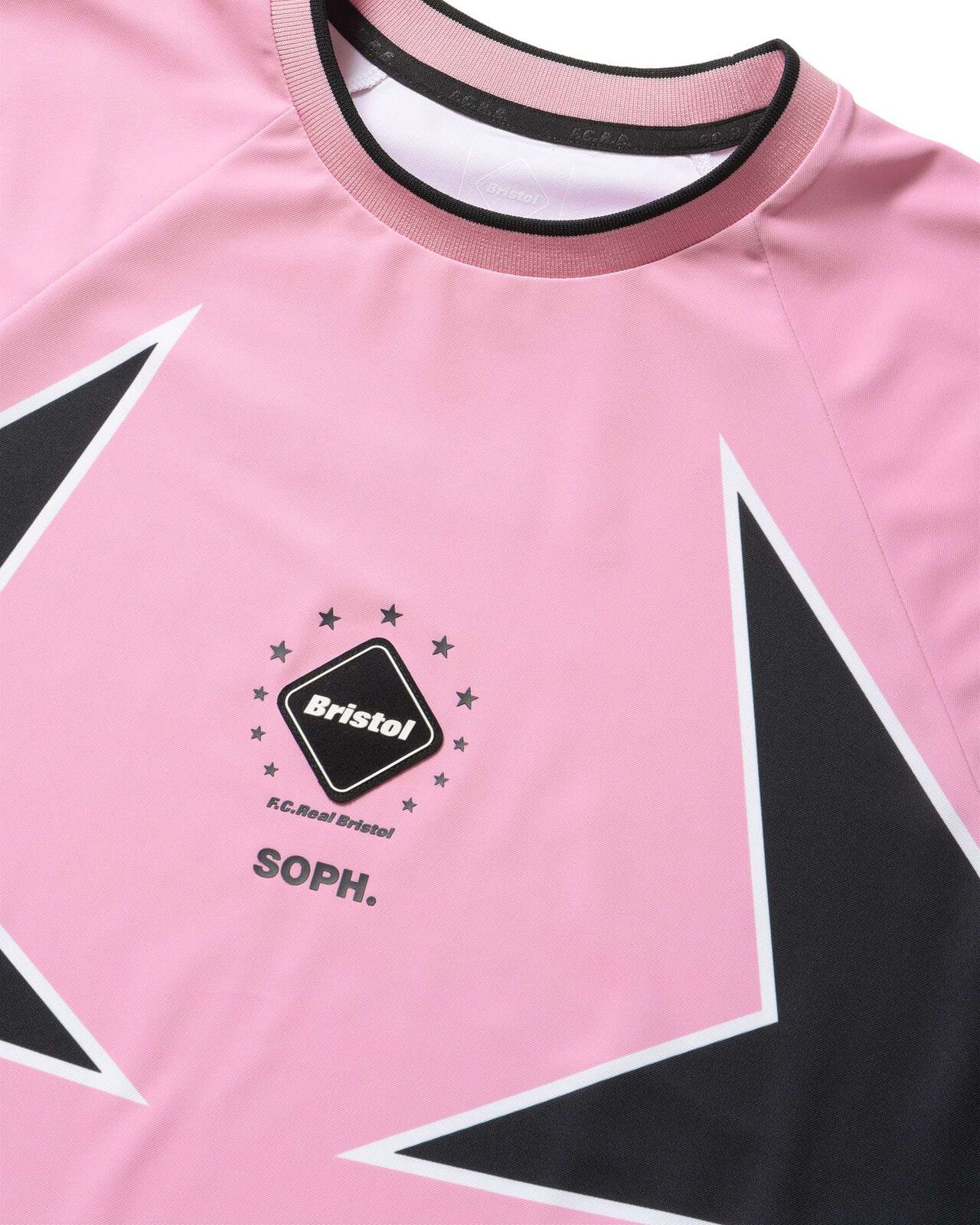 STAR S/S GAME SHIRT,PINK, large image number 2