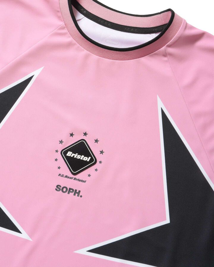 STAR S/S GAME SHIRT,PINK, medium image number 2
