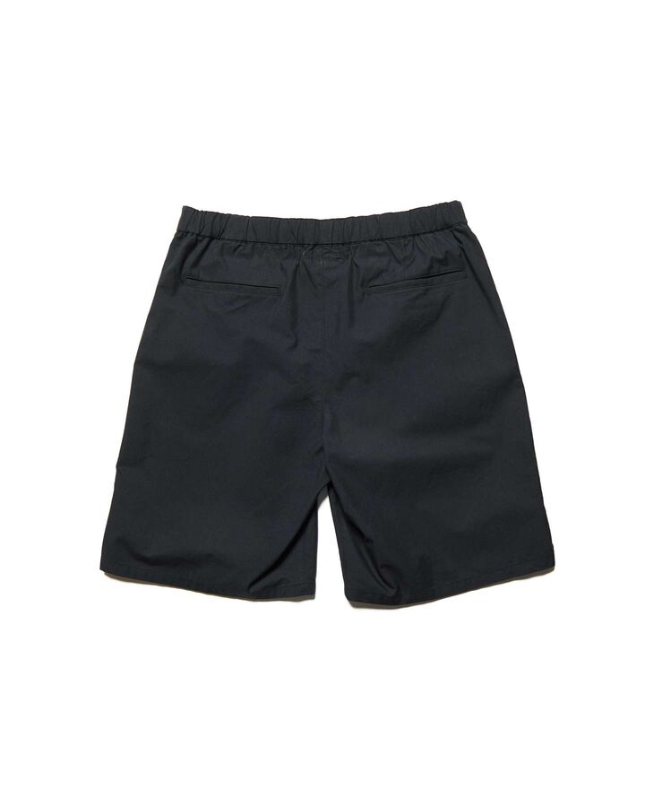 CHAMBRAY EASY SHORTS,BLACK, medium image number 1