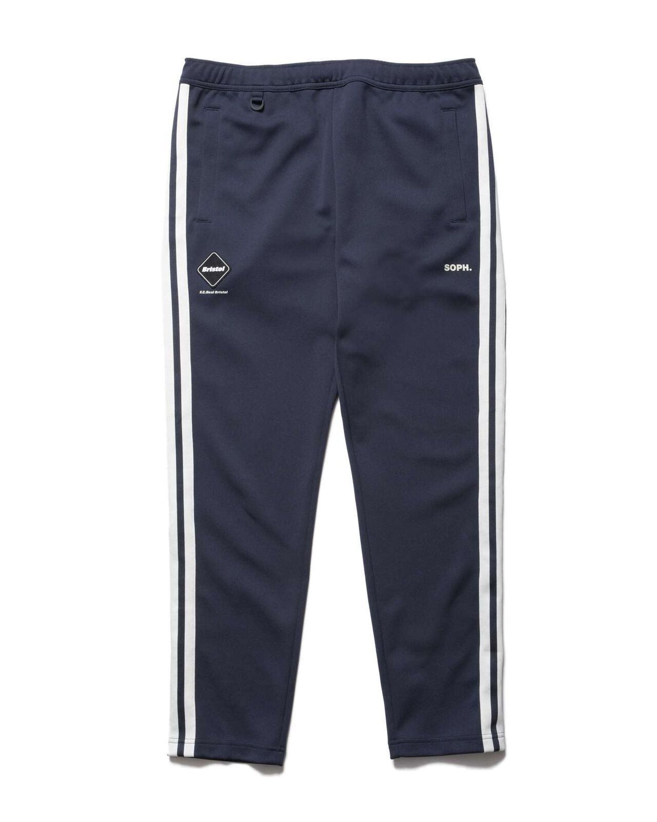 TRAINING TRACK TAPERED PANTS,NAVY, large image number 0
