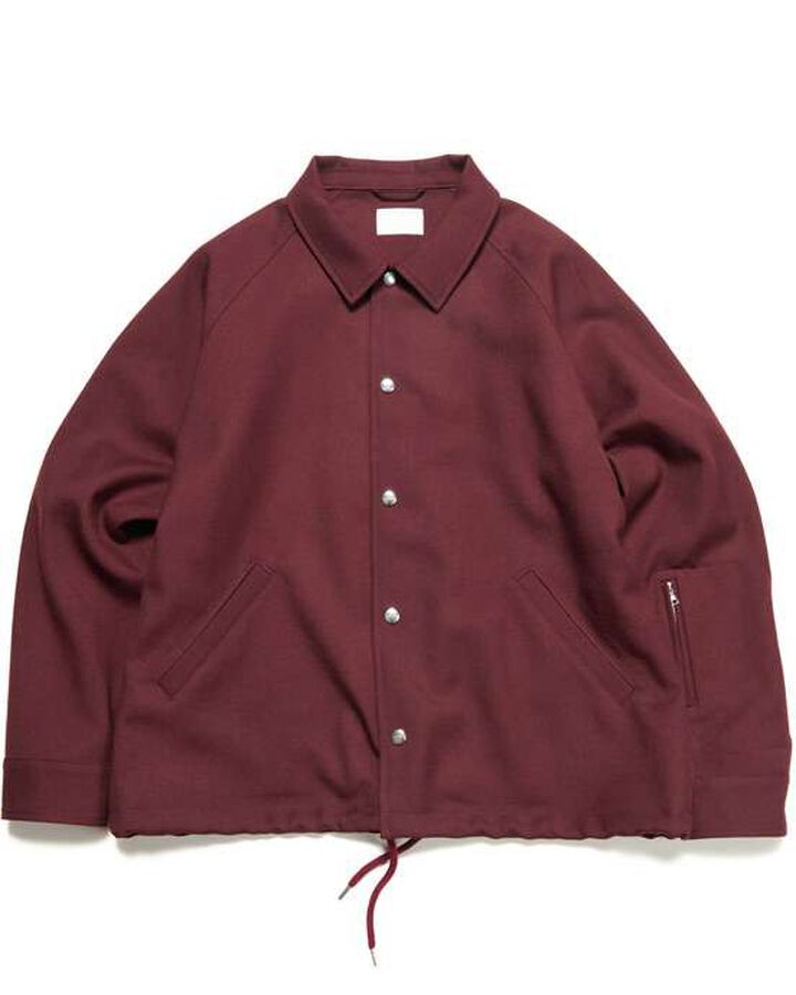 COACH JACKET,BURGUNDY, medium image number 0