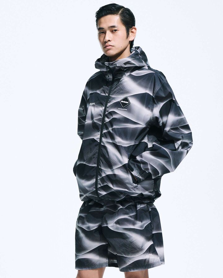 DESERT PRACTICE JACKET,BLACK, medium image number 6
