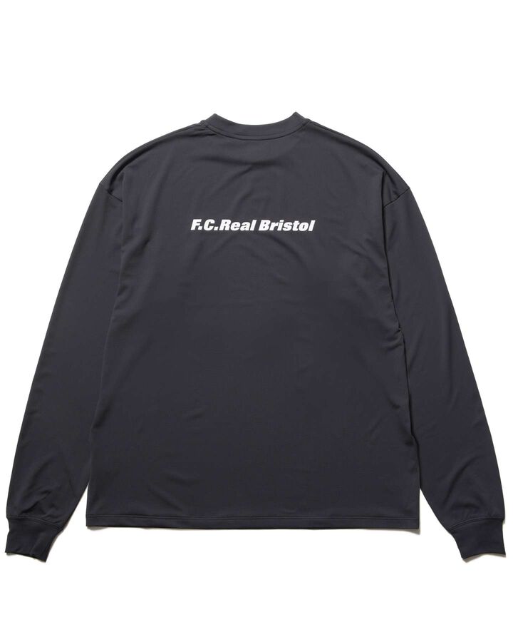 TRAINING L/S TOP,BLACK, medium image number 1