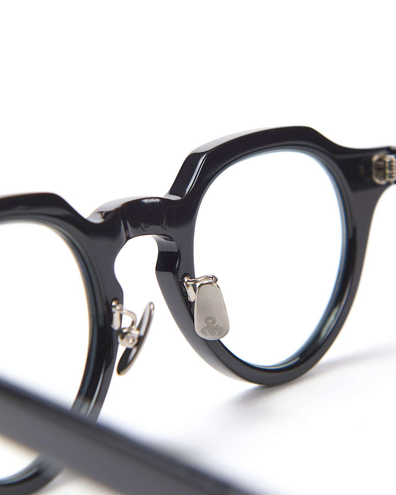 備長炭 PANTO GLASSES,BLACK, large image number 3