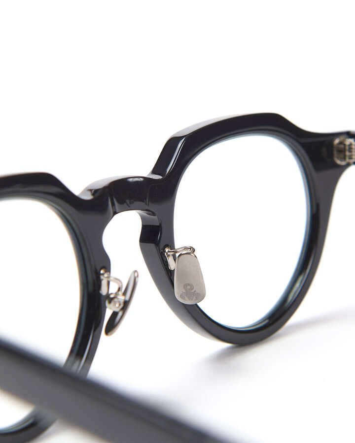 備長炭 PANTO GLASSES,BLACK, medium image number 3