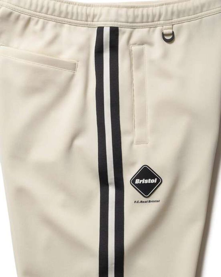 TRAINING TRACK PANTS,OFF WHITE, medium image number 2