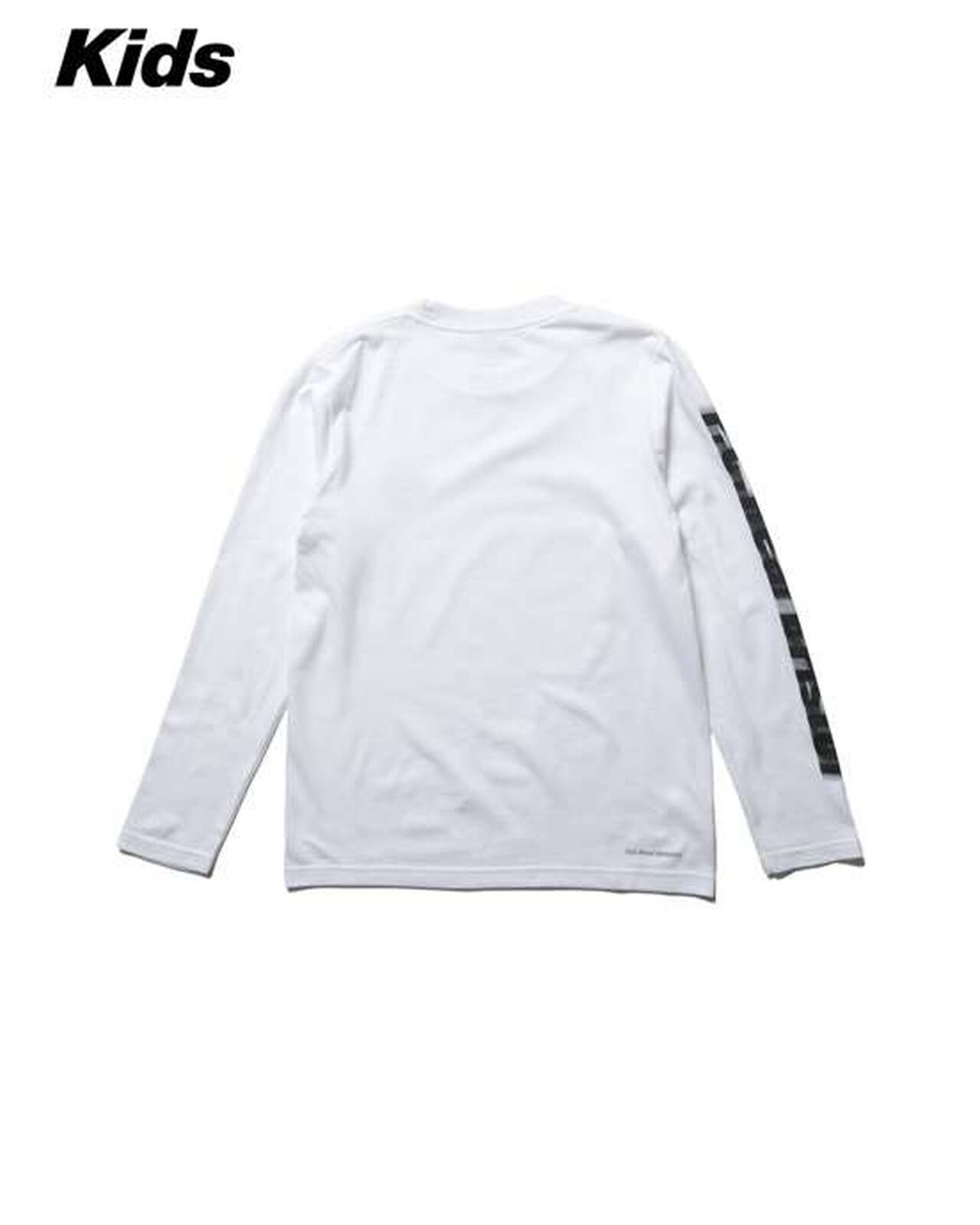 BLURRED LOGO L/S TEE,WHITE, large image number 1