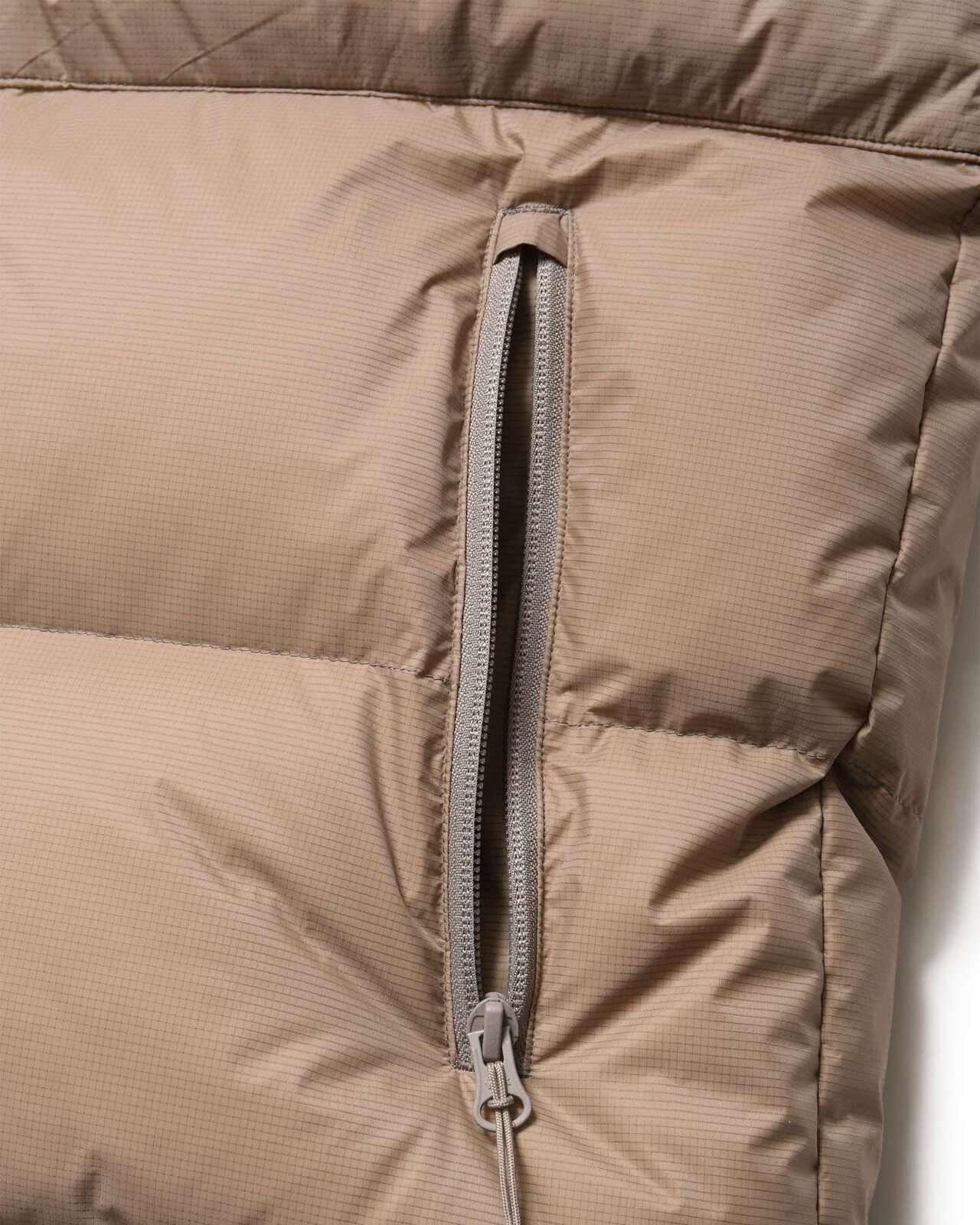 FIELD DOWN VEST,BEIGE, large image number 3