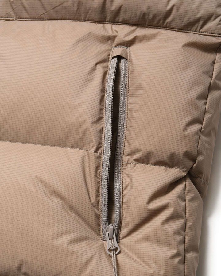 FIELD DOWN VEST,BEIGE, medium image number 3