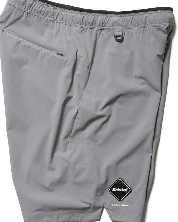 CORDURA STRETCH TEAM SHORTS,LIGHT GRAY, medium image number 2